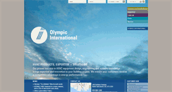 Desktop Screenshot of olympicinternational.com